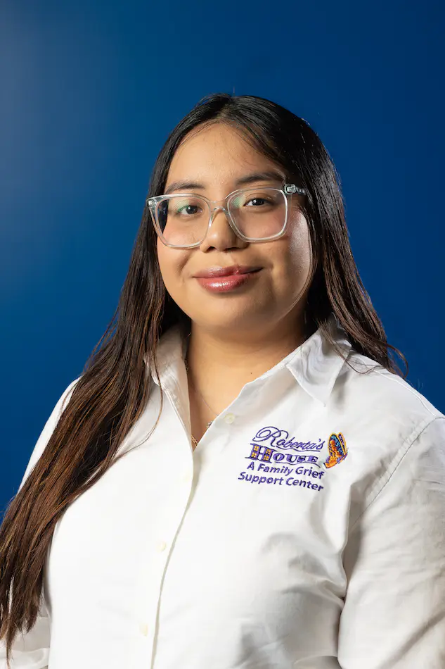 Family Support Specialist Ms Giselle Gonzalez-Mendez supports families through intake, triage, and follow-up, providing compassionate, bilingual care from the moment families reach out.